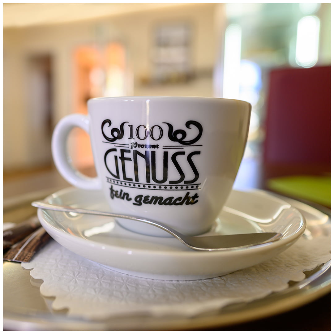 Für Sie ein frischer Kaffee