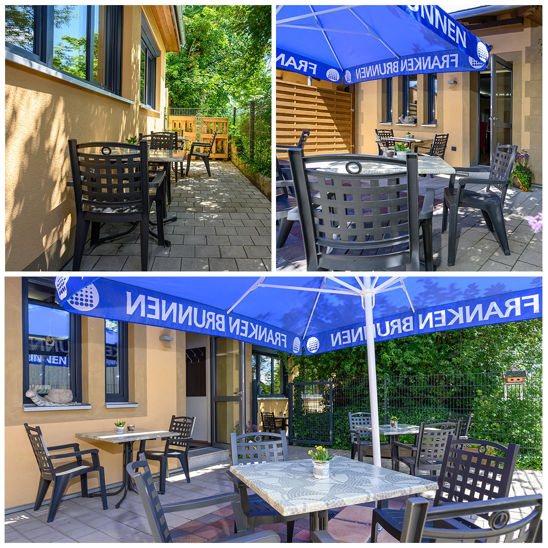Terrasse Gastronomie Sonnenterrasse Außenbereich